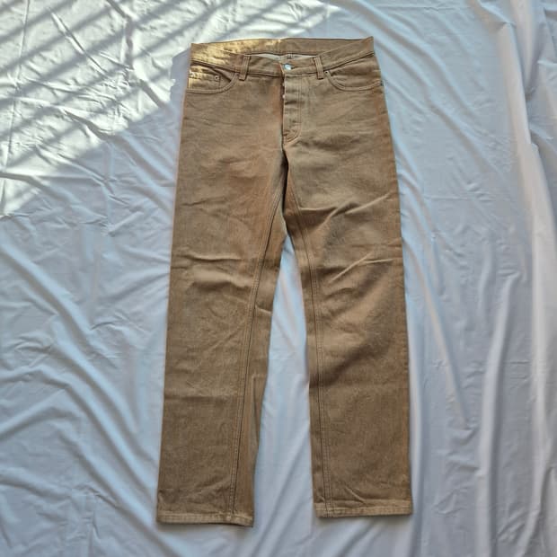 Helmut Lang Denim Pants
