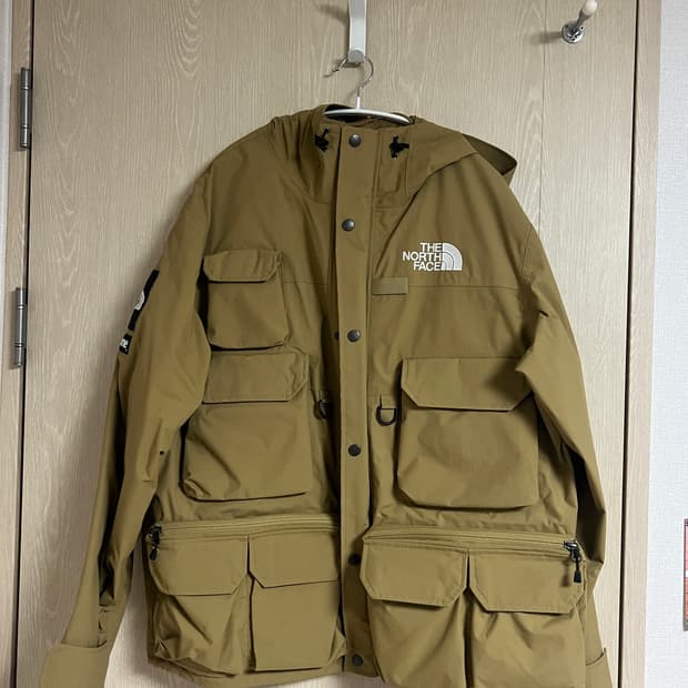 L) 슈프림 x 노스페이스 카고 자켓 골든