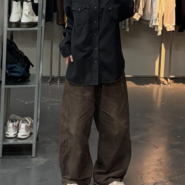 리바이스 바스토우 웨스턴 셔츠 A2460