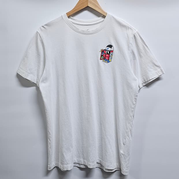 나이키 슈박스 카툰 반팔티셔츠 L