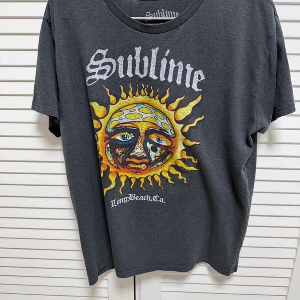 [M] sublime 2016 부틀렉 티셔츠