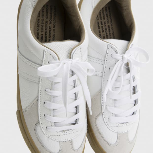 새상품) 리프로덕션오브파운드 독일군 트레이너 4700PL 화이트