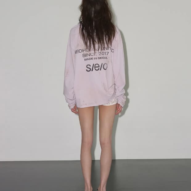 LIGHTWEIGHT LOOSE HOODIE ZIP-UP LAVENDER