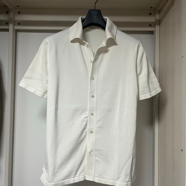 수트서플라이 니트 숏슬리브