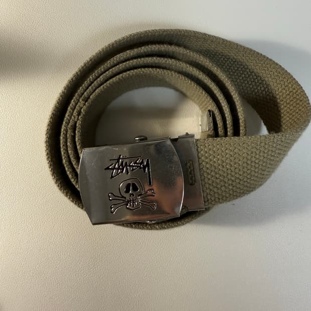 90s-00s 스투시 벨트