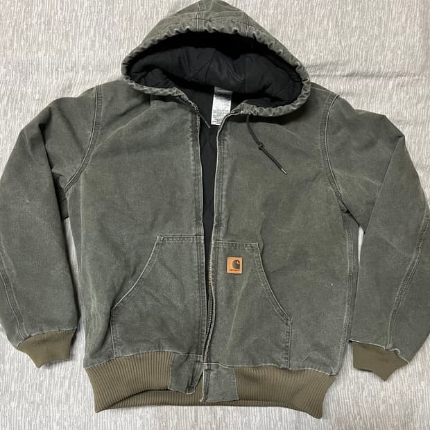 칼하트 액티브 자켓 J130 MOS M