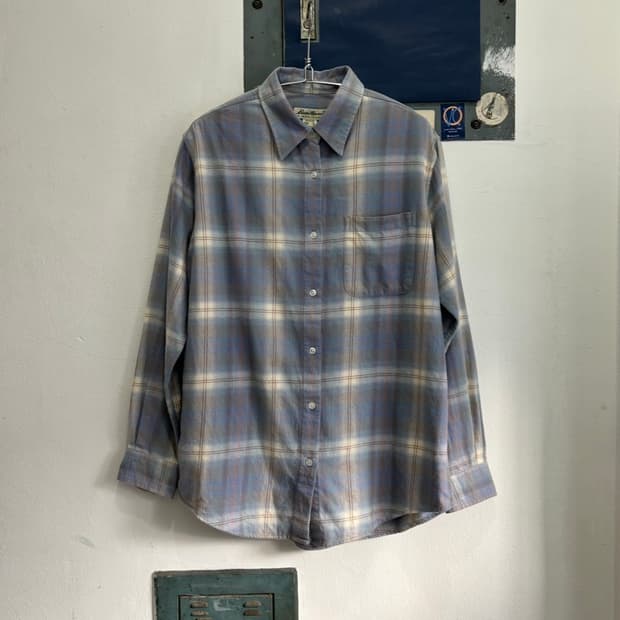 Eddie Bauer Women Check Shirt