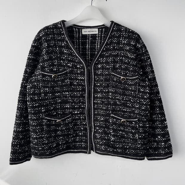 톰그레이하운드 트위드 재킷
