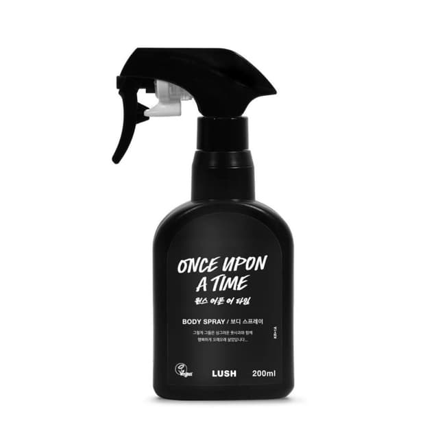 러쉬 바디 스프레이