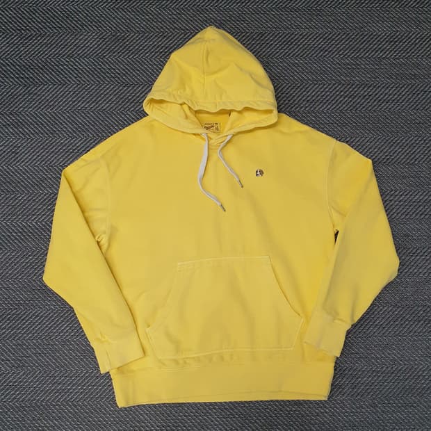 헤지스 오버핏 후드티 남자105~110