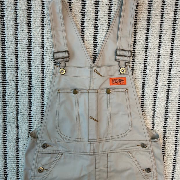 Universal overall 여성 코튼 오버롤