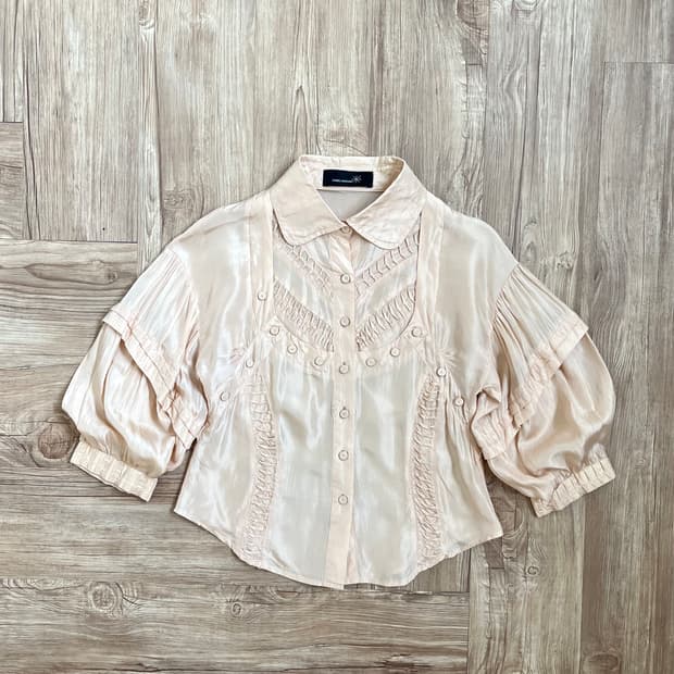 lSABEL MARANT 멀티 버튼 블라우스