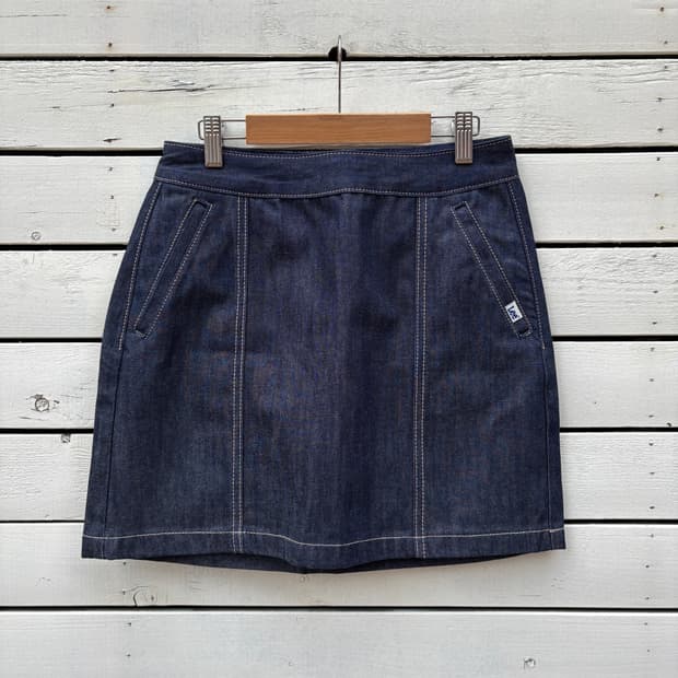 Lee 리 데님 미니 스커트
