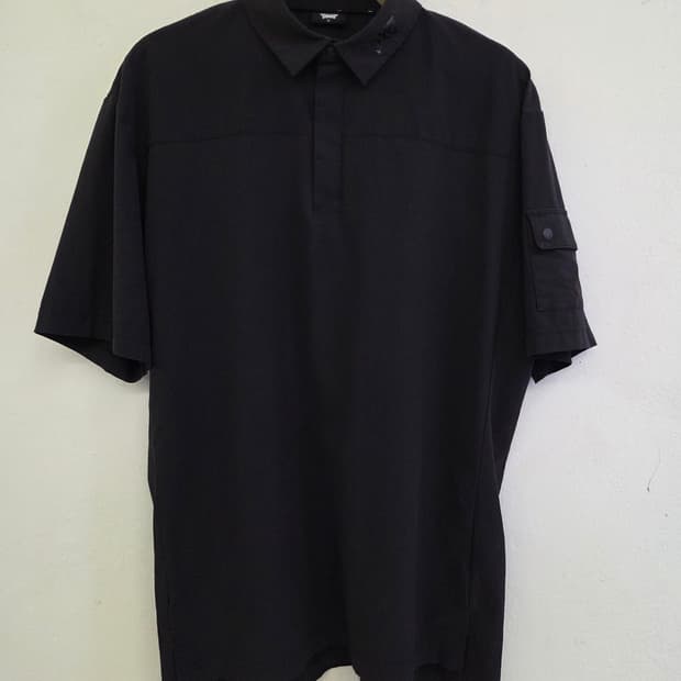 PXG 남성 반팔 카라티 블랙 XL