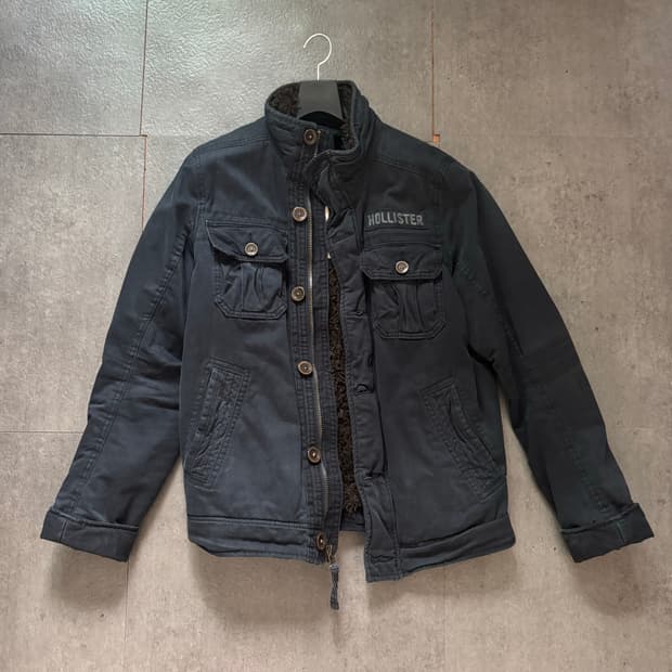 홀리스터 남성 자켓 M