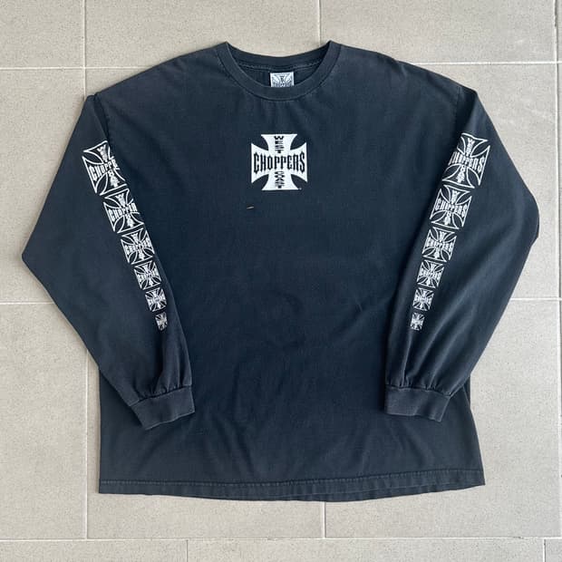 00s 빈티지 웨스트 코스트 차퍼스 롱슬리브 2XL