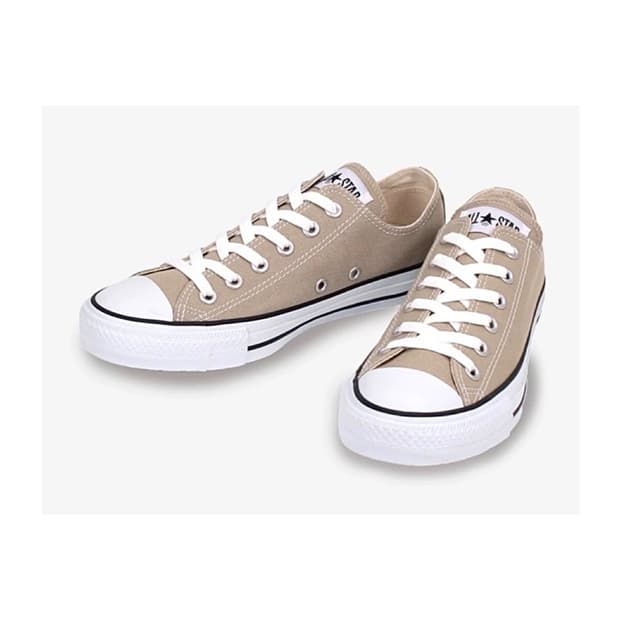 컨버스일본판 올스타 제이옥스 로우 베이지 225사이즈