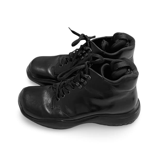 프라다 스포츠 아카이브 레더 부츠