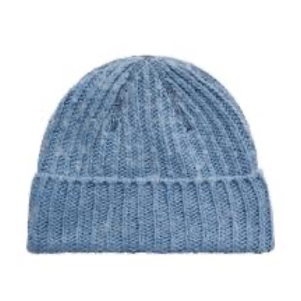 아워레가시(Our Legacy) 니트 햇 펑키 블루 아크릴