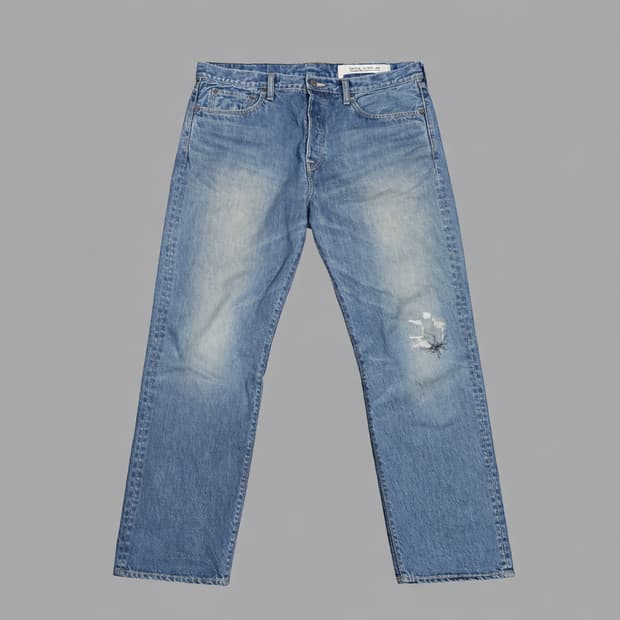 캐피탈 데님 5P 몽키 시스코