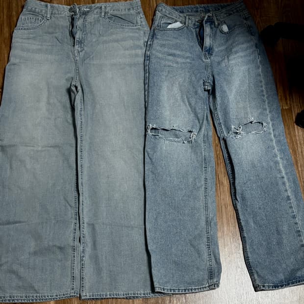 청바지 2벌 세트