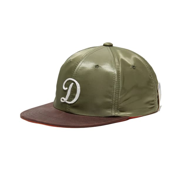 MA-1 MID PROFILE CAP - Olive