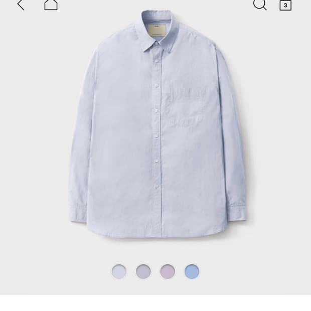 포터리 Pottery Comfort Shirt