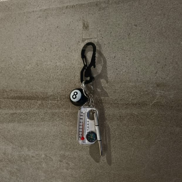 "Signal Tag" 키링 kyechain
