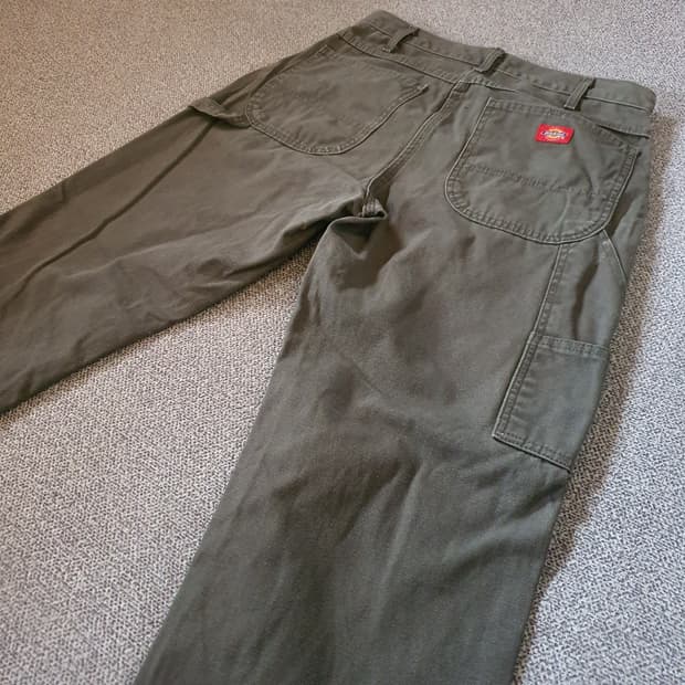 디키즈 카펜터 헤비 캔버스 팬츠 No.86