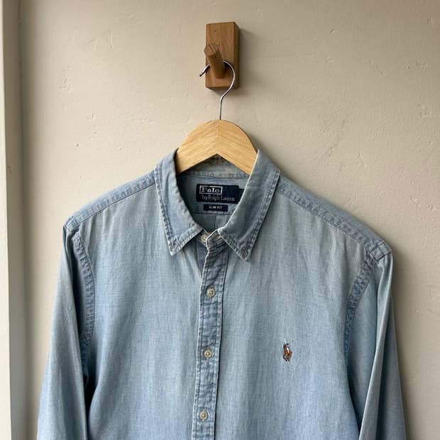 16514 - 폴로 랄프로렌 데님 셔츠