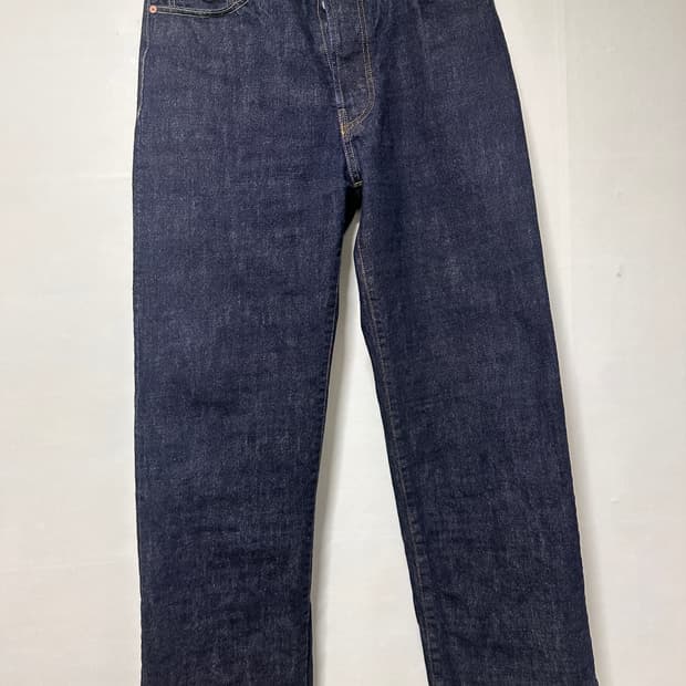 아웃스탠딩 40s 셀비지 팬츠