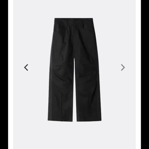 구매글)S) xlim ep6 04 trousers 블랙 구매해요