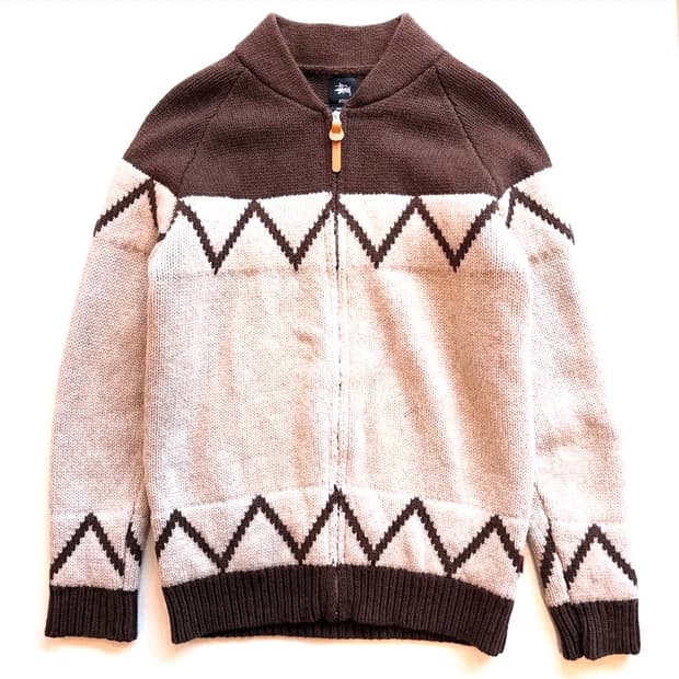 스투시 지그재그 코위찬