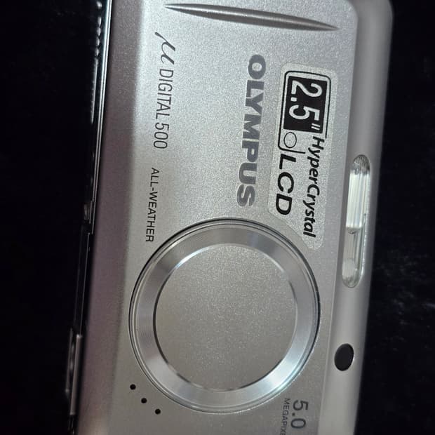 Olympus Mju 500 올림푸스 뮤 