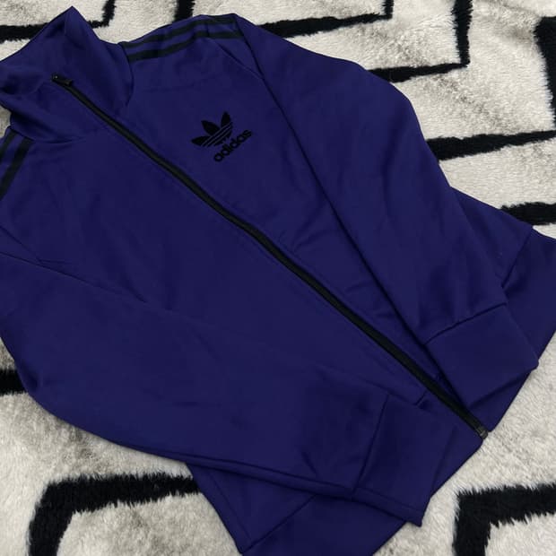 [M]아디다스 유로파 트랙탑/딥퍼플