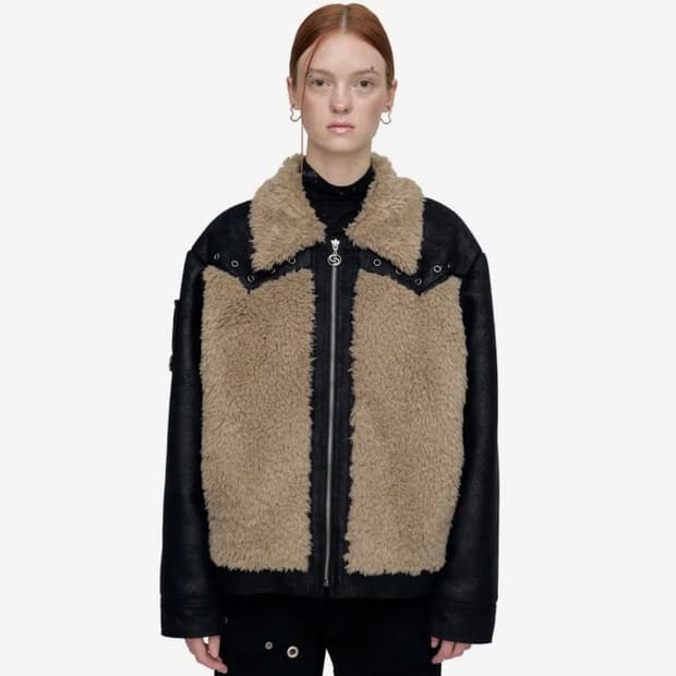 세릭 무스탕 시어링 퍼자켓 SHEARLING JACKET