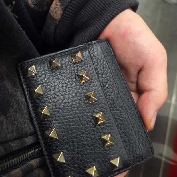 발렌티노 카드지갑