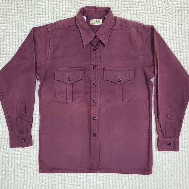 L.L.Bean Chamois Cloth Shirt