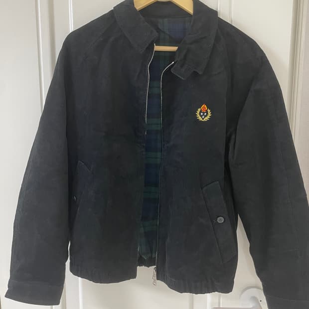 헤리티지플로스 코듀로이 블랙 s 사이즈