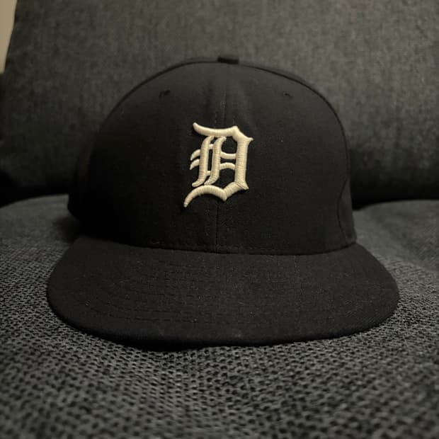 1990's Made In USA New Era Detroit Tiger