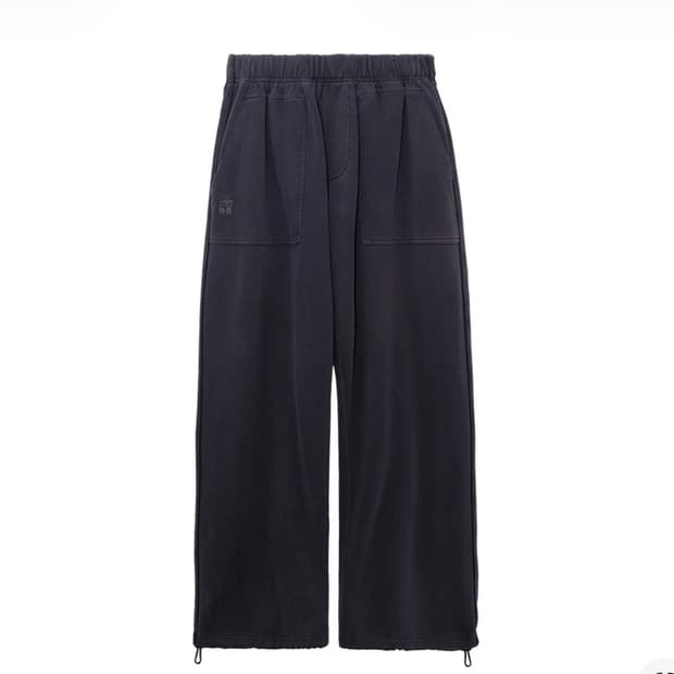 2) 폴리테루 1011 퍼티그 스웻팬츠 다크퍼플네이비