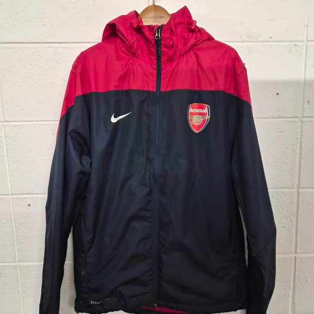 M/100) 나이키 스톰핏 13/14 아스날 트랙자켓 팝니다