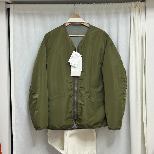 새상품 3사이즈 ) 비즈빔 22AW 아이리스 그린