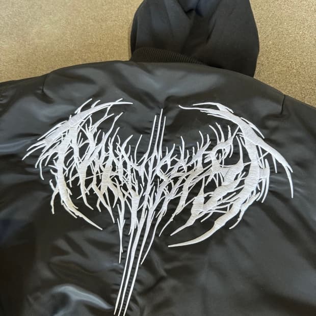 Playboi Carti Narcissist bomber jacket
