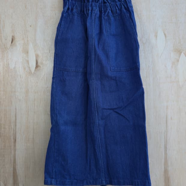 Lowrys Farm 미디스커트 데님 코튼 