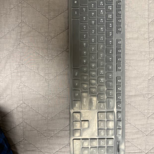 G clicker 무선 저소음 키보드