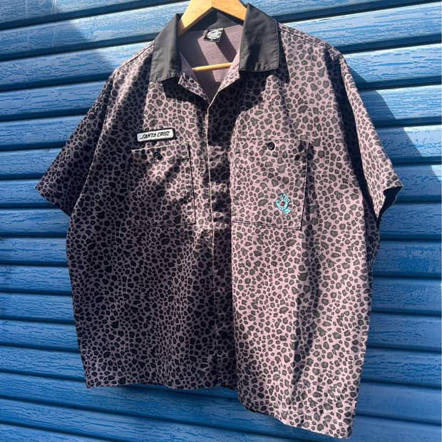 Santa Cruz Leopard Shirt