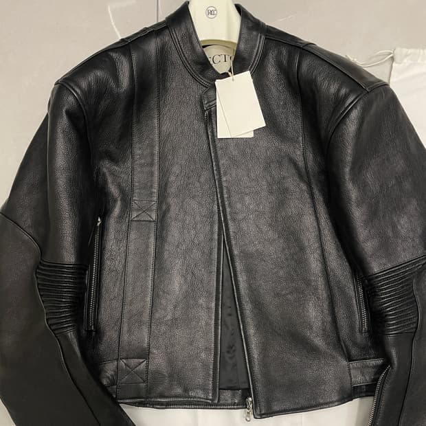 렉토 모터사이클 레더 자켓