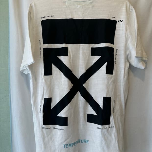 사이즈S) Offwhite 오프화이트 반팔 티셔츠