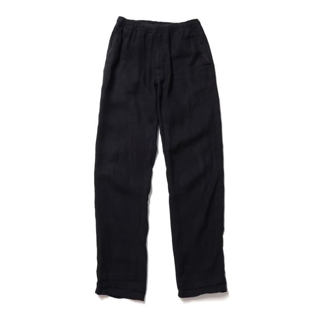 아워 레가시 Our Legacy Anthracite Linen Pants